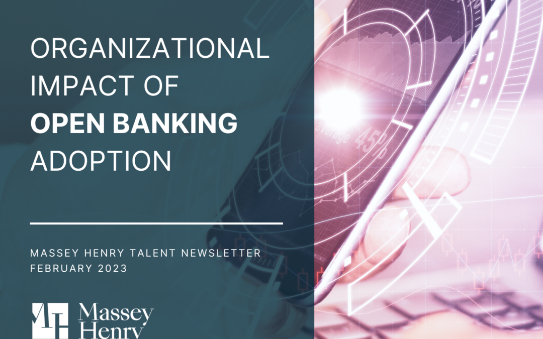 The Organizational Impact of Open Banking Adoption