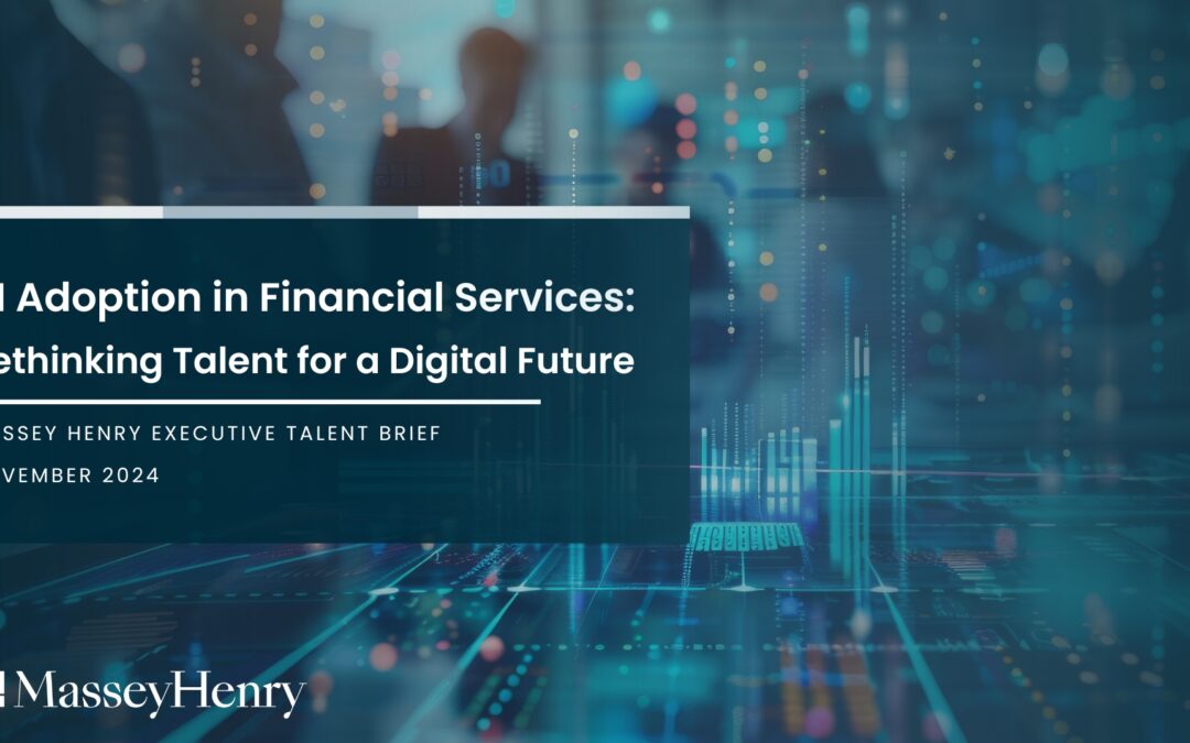 AI Adoption in Financial Services: Rethinking Talent for a Digital Future