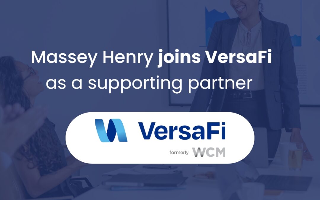 Massey Henry joins VersaFi as a supporting partner