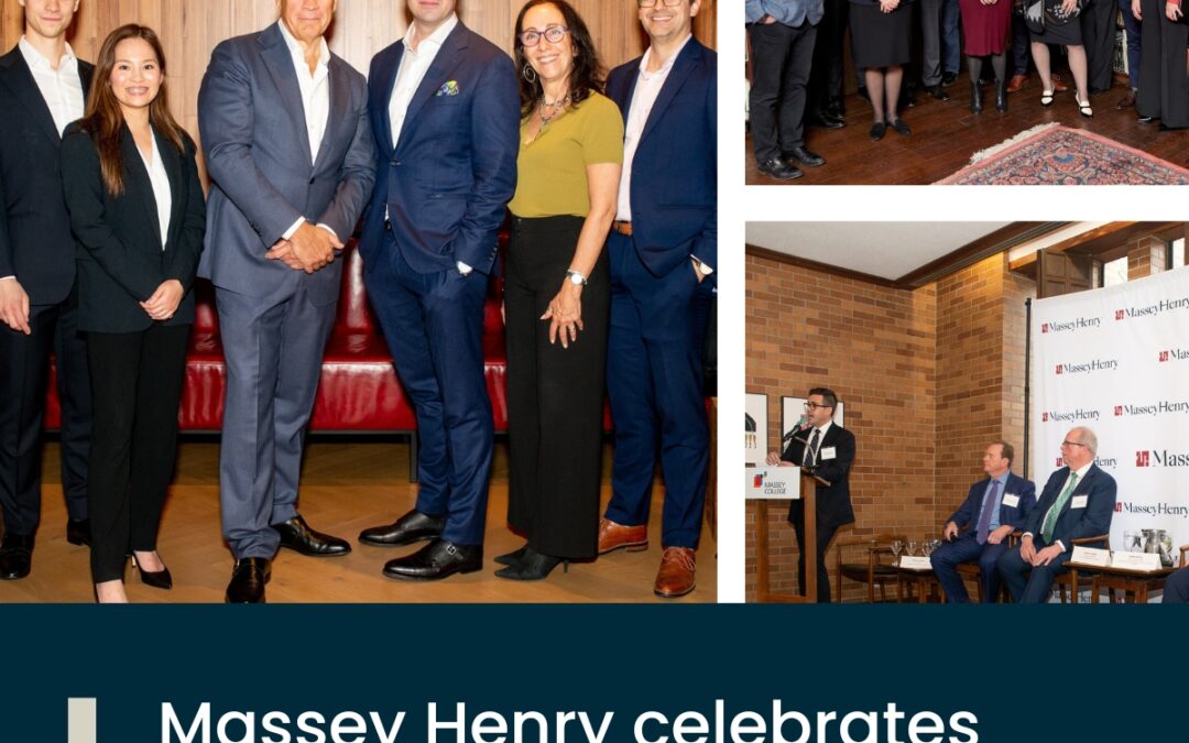Massey Henry Celebrates Four-Year Firm Anniversary