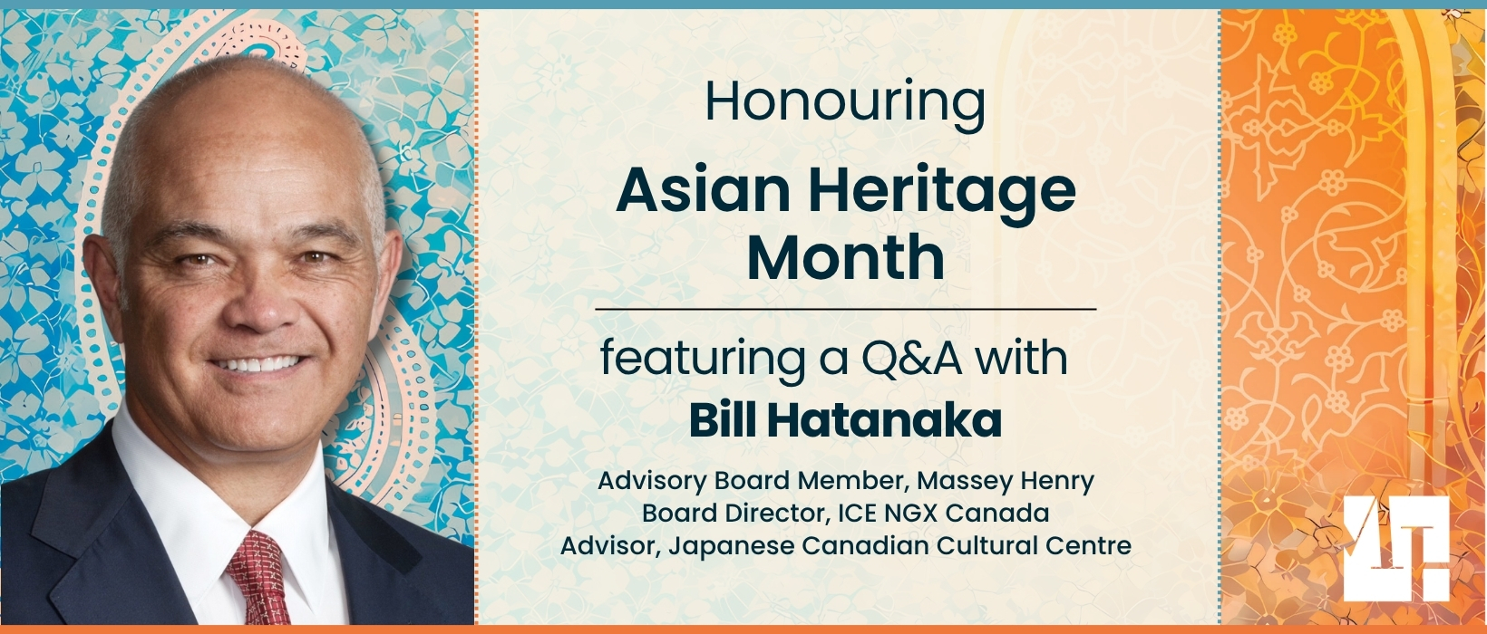 Honouring Asian Heritage Month Q&A